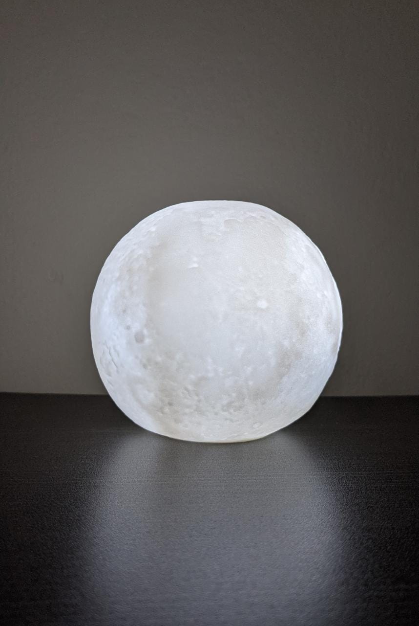 Miniatura 3 de Lampara Luna Pequeña